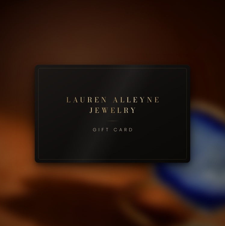 Lauren Alleyne Jewelry Gift Card