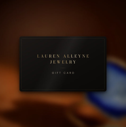 Lauren Alleyne Jewelry Gift Card